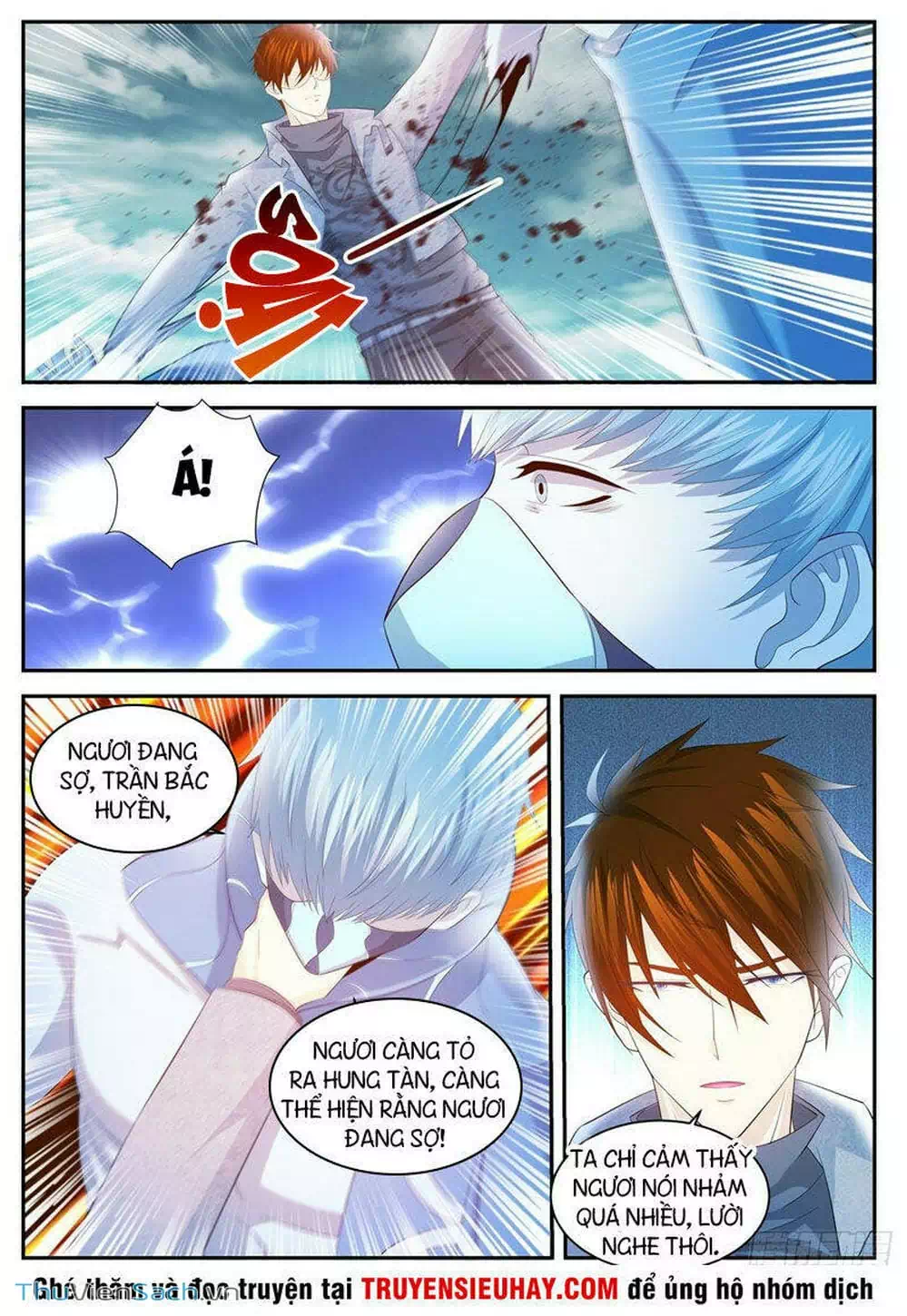 Truyện Tranh Trọng Sinh Đô Thị Tu Tiên trang 8