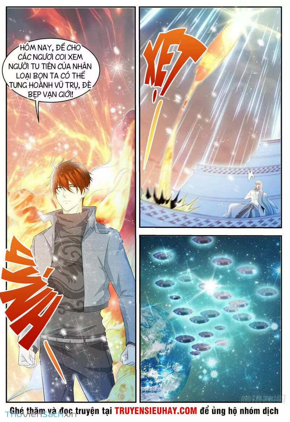 Truyện Tranh Trọng Sinh Đô Thị Tu Tiên trang 8