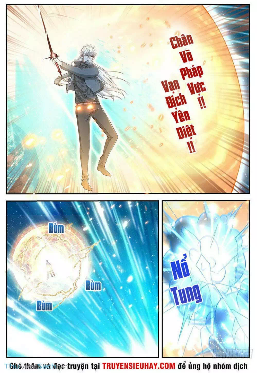 Truyện Tranh Trọng Sinh Đô Thị Tu Tiên trang 8