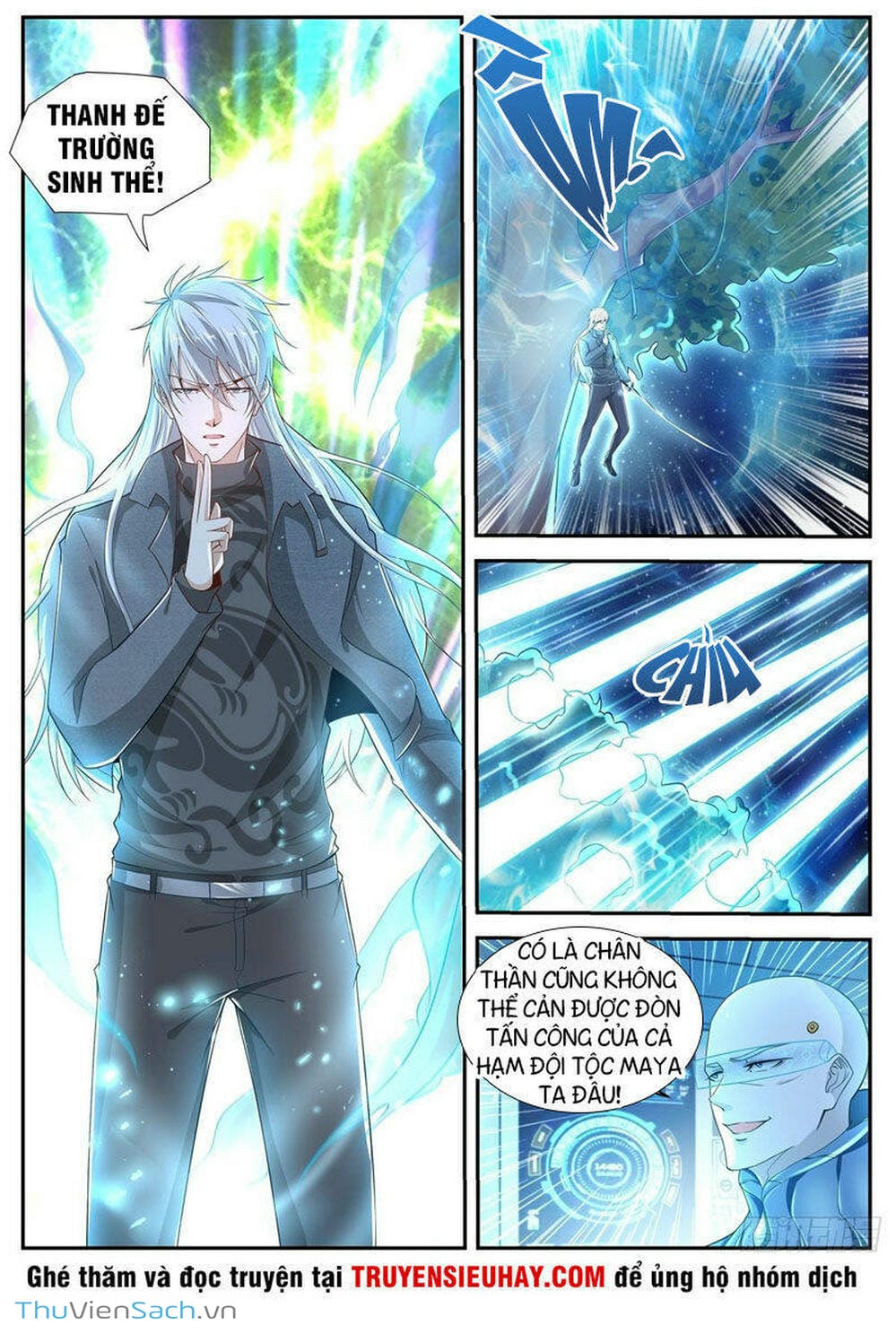 Truyện Tranh Trọng Sinh Đô Thị Tu Tiên trang 8
