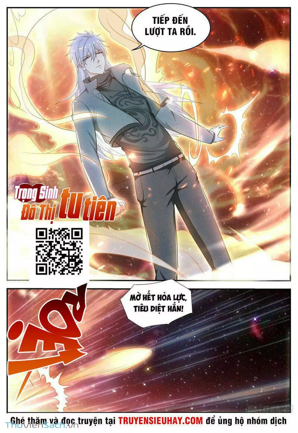 Truyện Tranh Trọng Sinh Đô Thị Tu Tiên trang 8