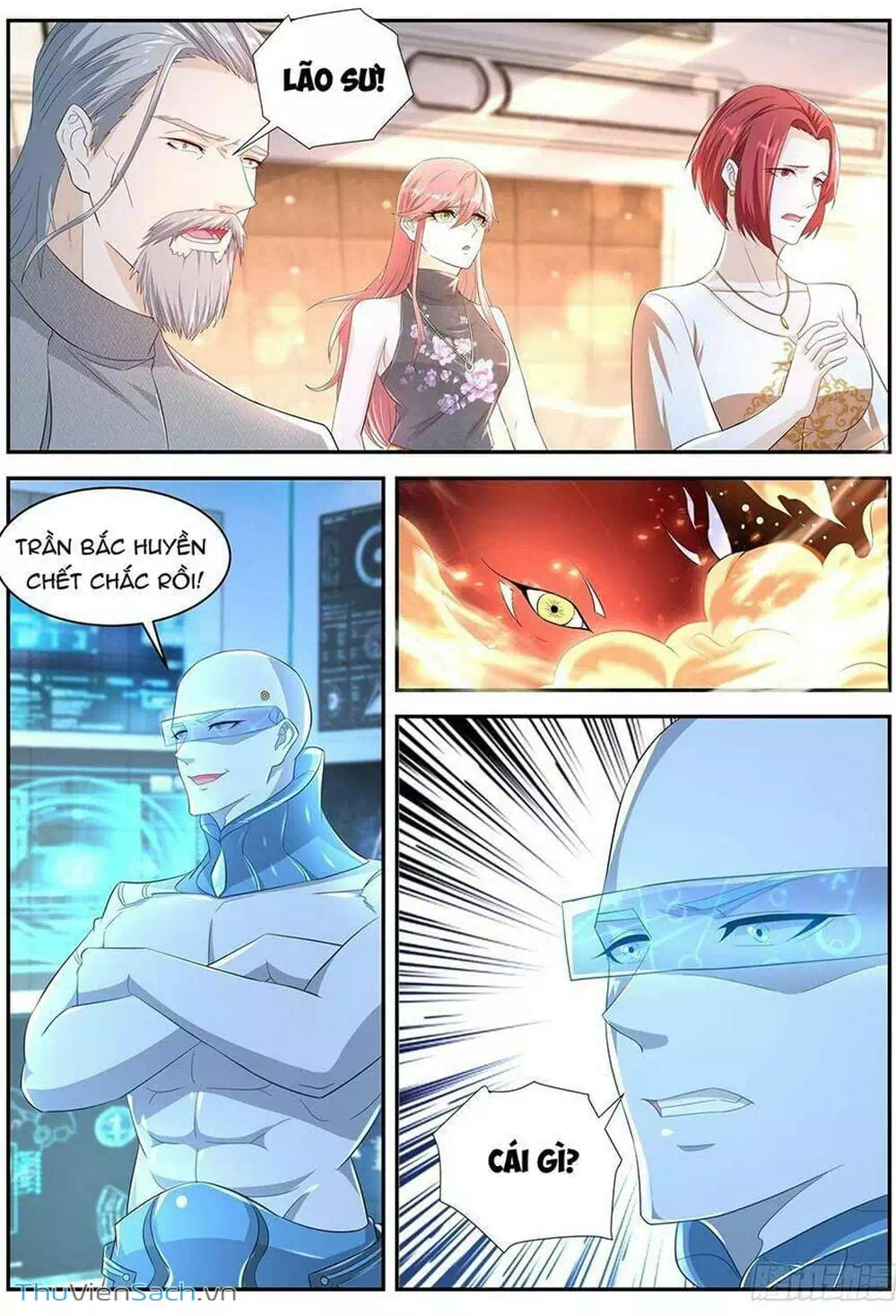 Truyện Tranh Trọng Sinh Đô Thị Tu Tiên trang 8