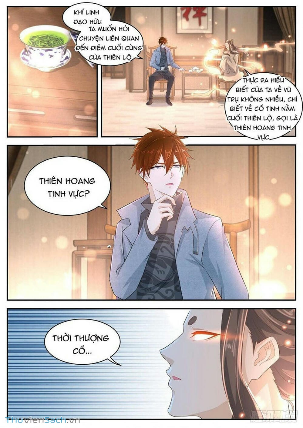 Truyện Tranh Trọng Sinh Đô Thị Tu Tiên trang 8