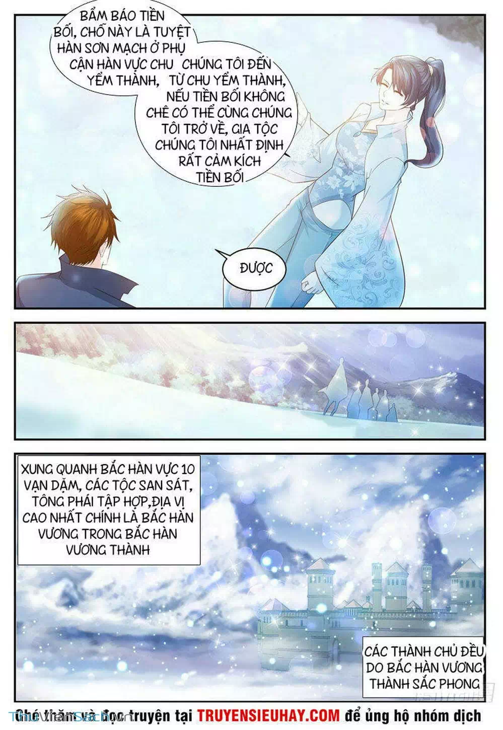 Truyện Tranh Trọng Sinh Đô Thị Tu Tiên trang 8