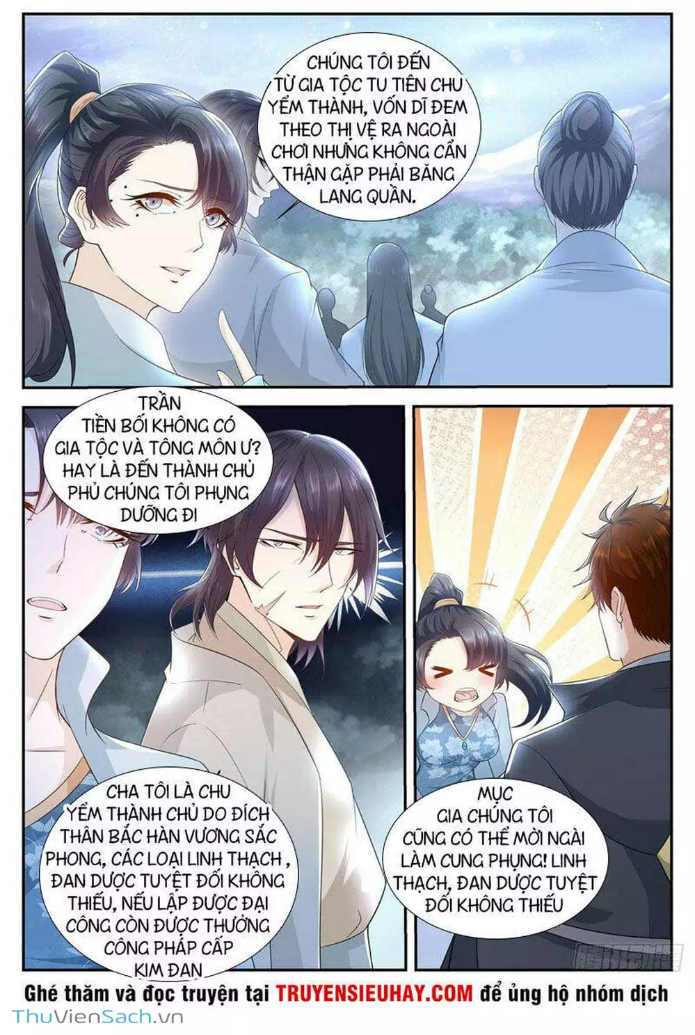 Truyện Tranh Trọng Sinh Đô Thị Tu Tiên trang 8