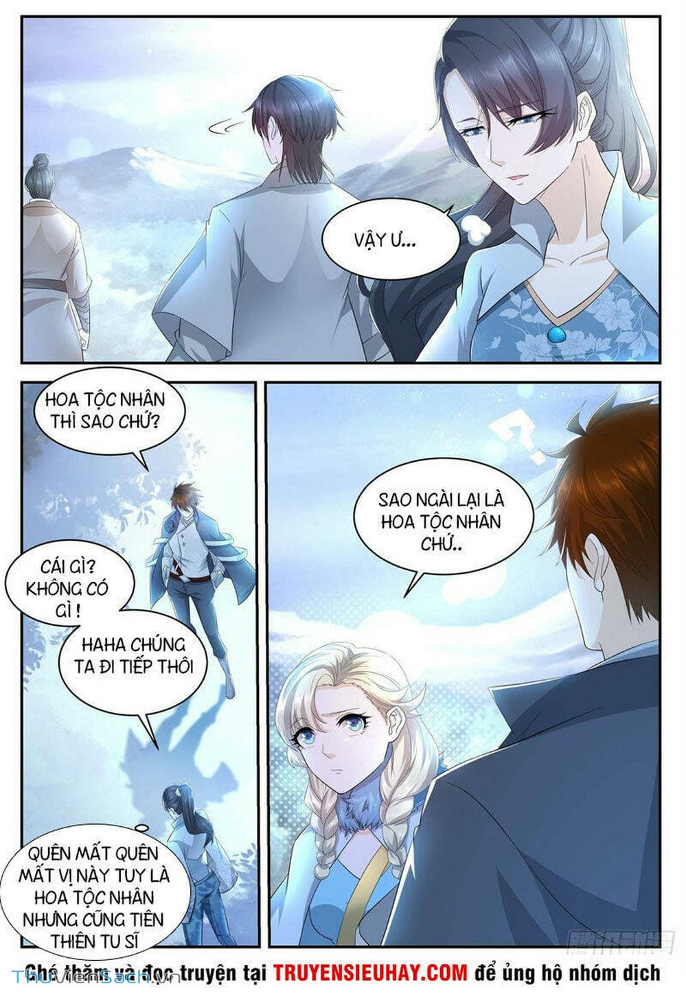 Truyện Tranh Trọng Sinh Đô Thị Tu Tiên trang 8