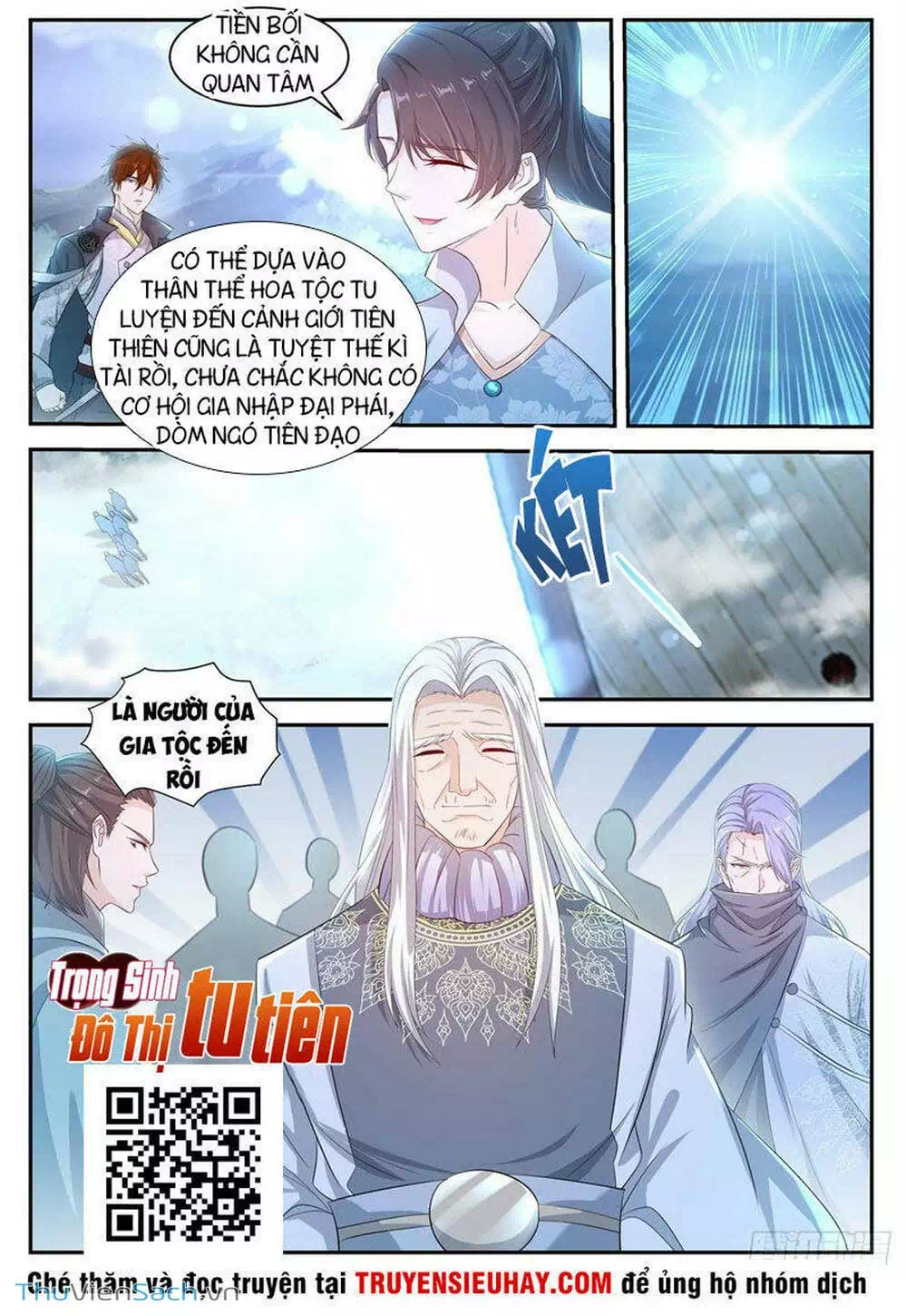 Truyện Tranh Trọng Sinh Đô Thị Tu Tiên trang 8