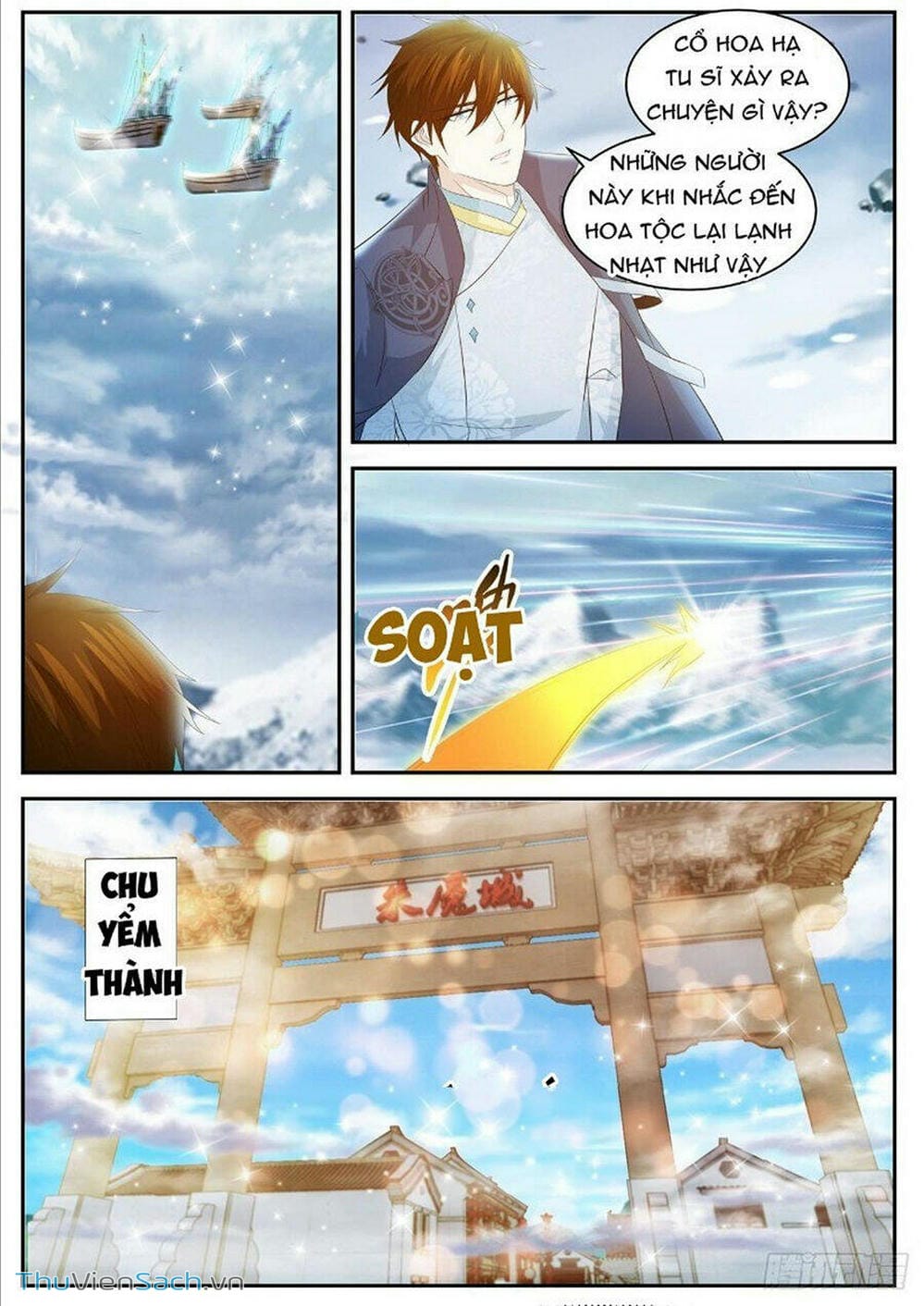 Truyện Tranh Trọng Sinh Đô Thị Tu Tiên trang 8