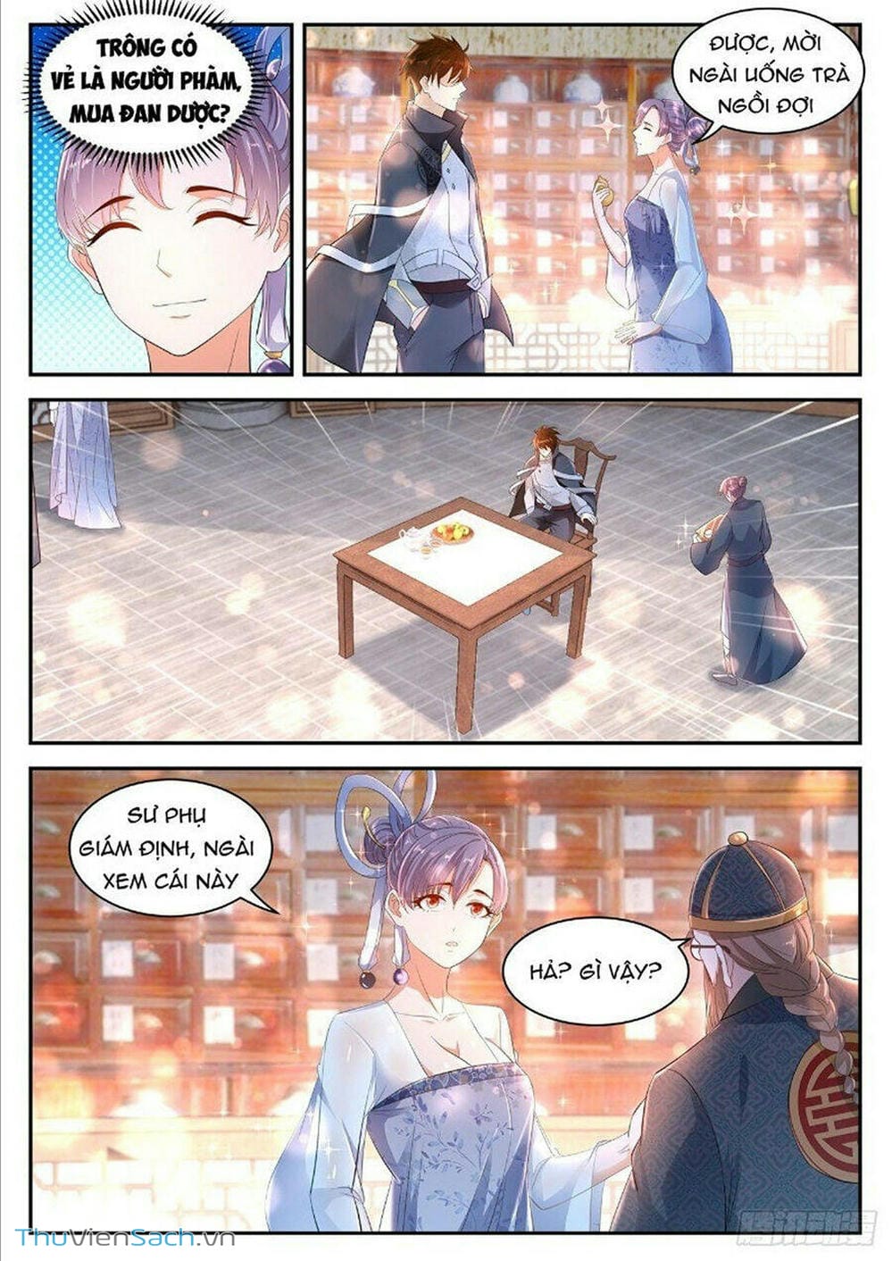 Truyện Tranh Trọng Sinh Đô Thị Tu Tiên trang 8