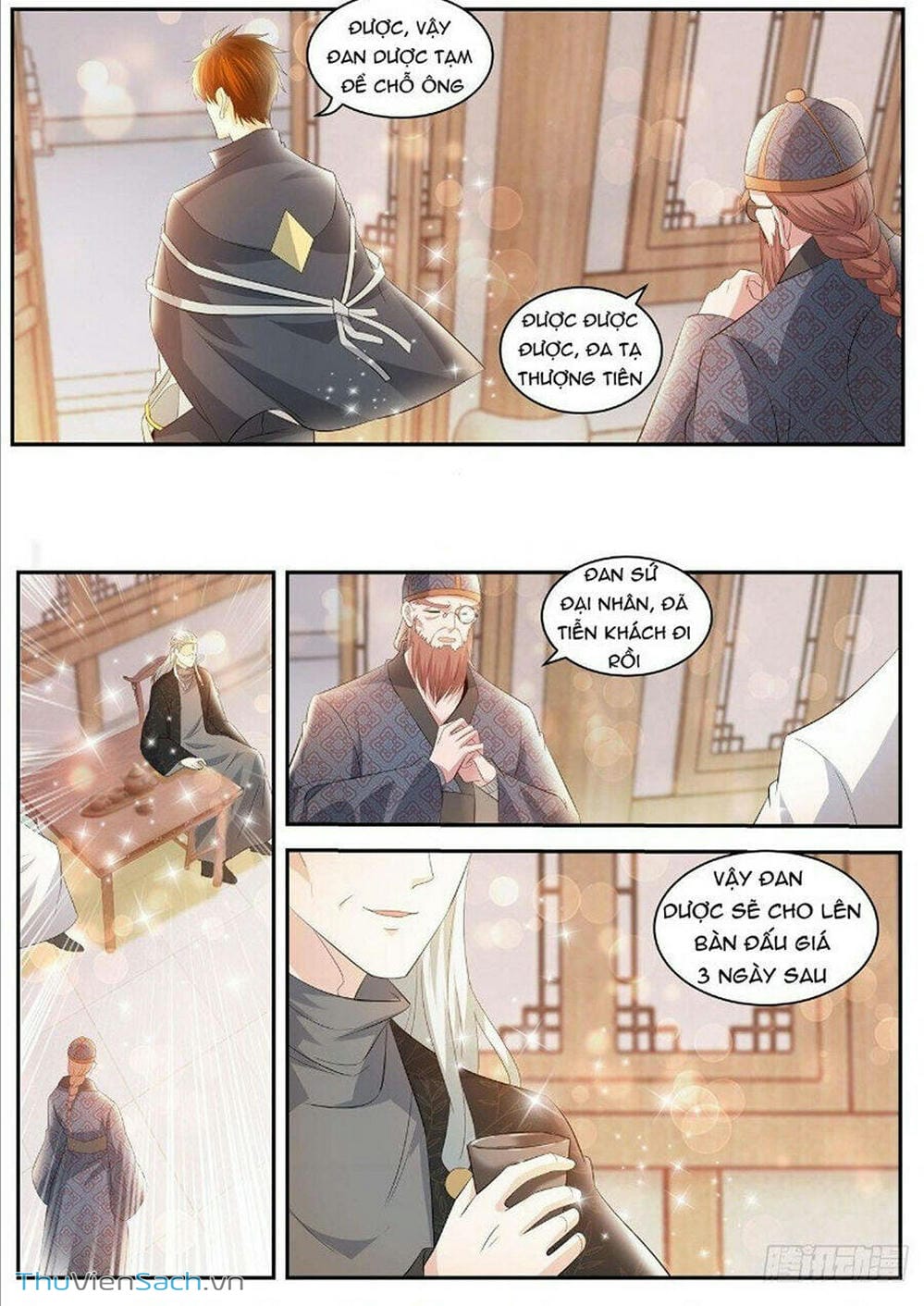 Truyện Tranh Trọng Sinh Đô Thị Tu Tiên trang 8