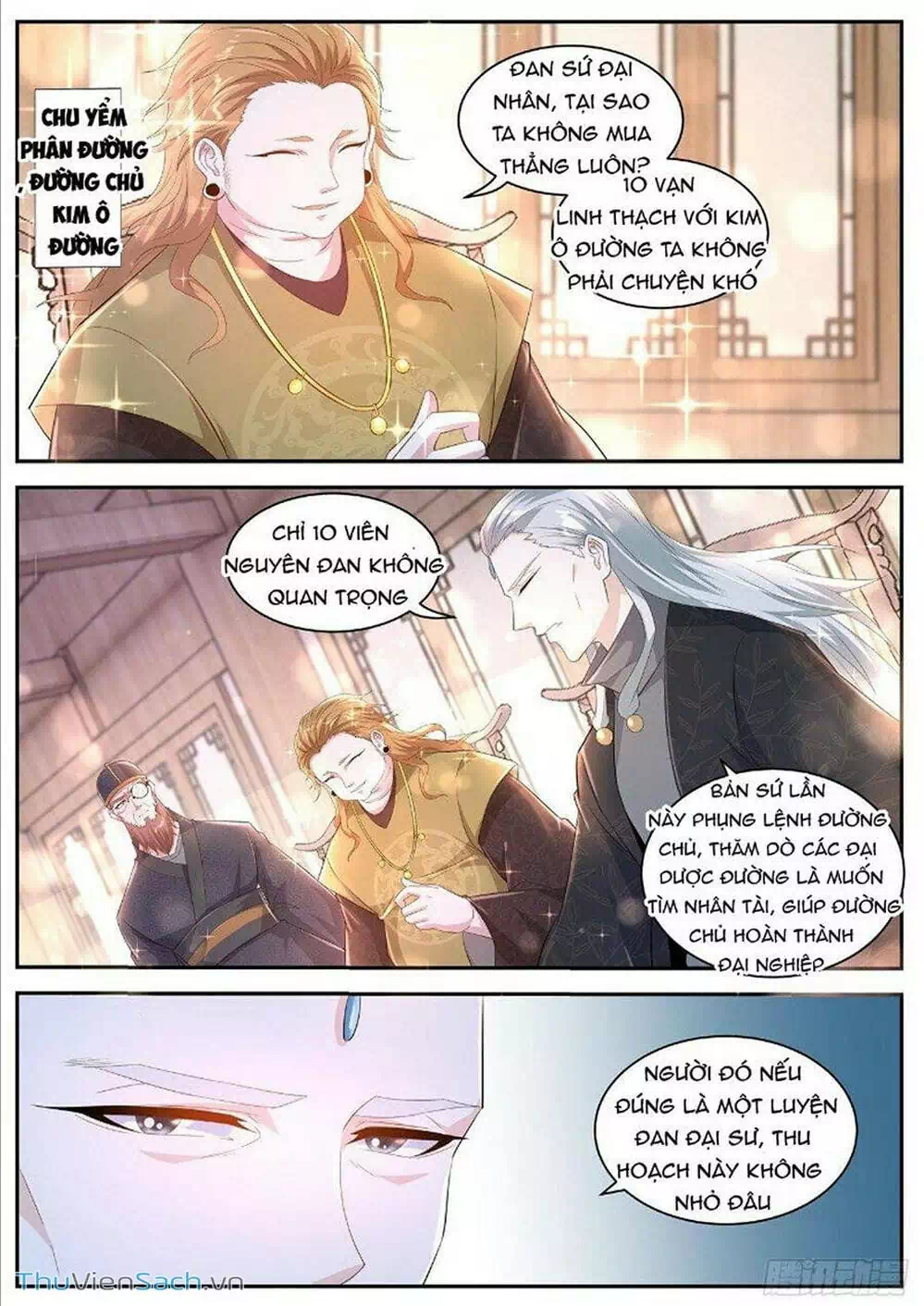 Truyện Tranh Trọng Sinh Đô Thị Tu Tiên trang 8