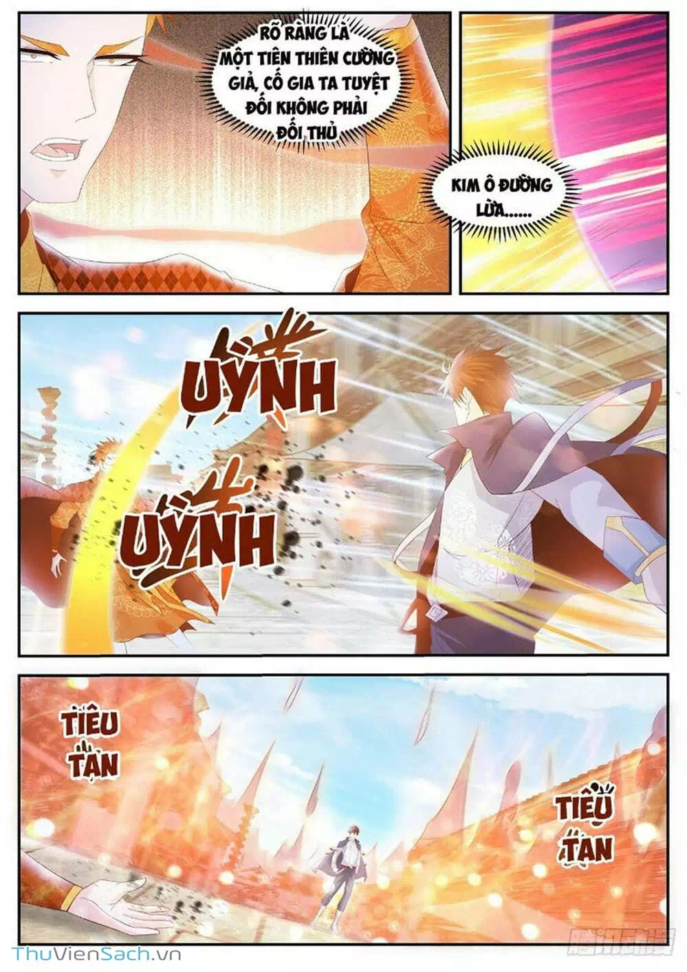 Truyện Tranh Trọng Sinh Đô Thị Tu Tiên trang 8