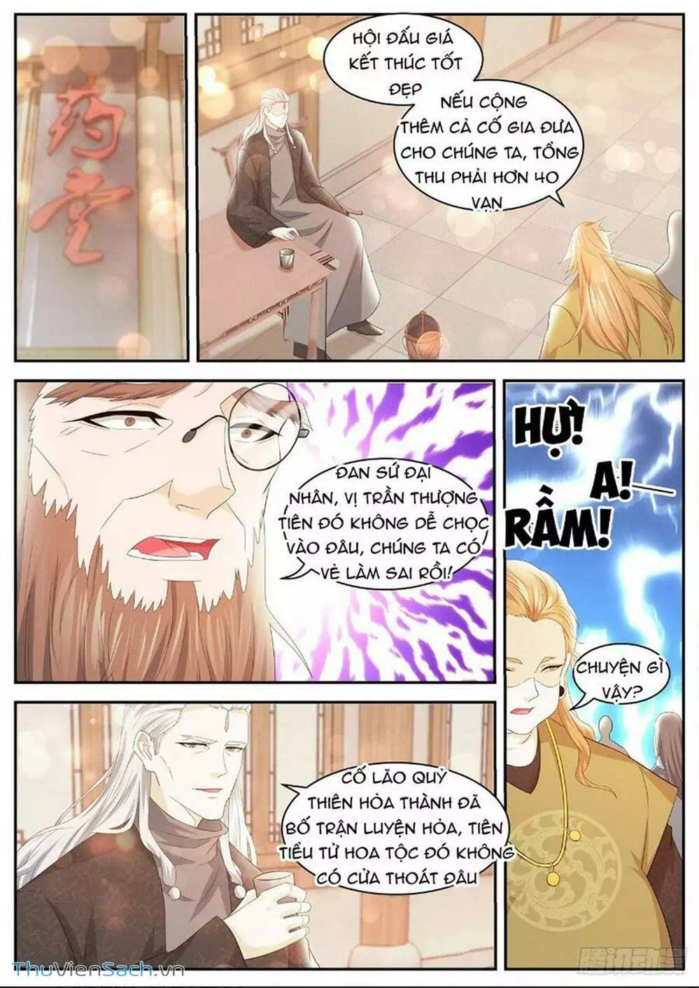 Truyện Tranh Trọng Sinh Đô Thị Tu Tiên trang 8