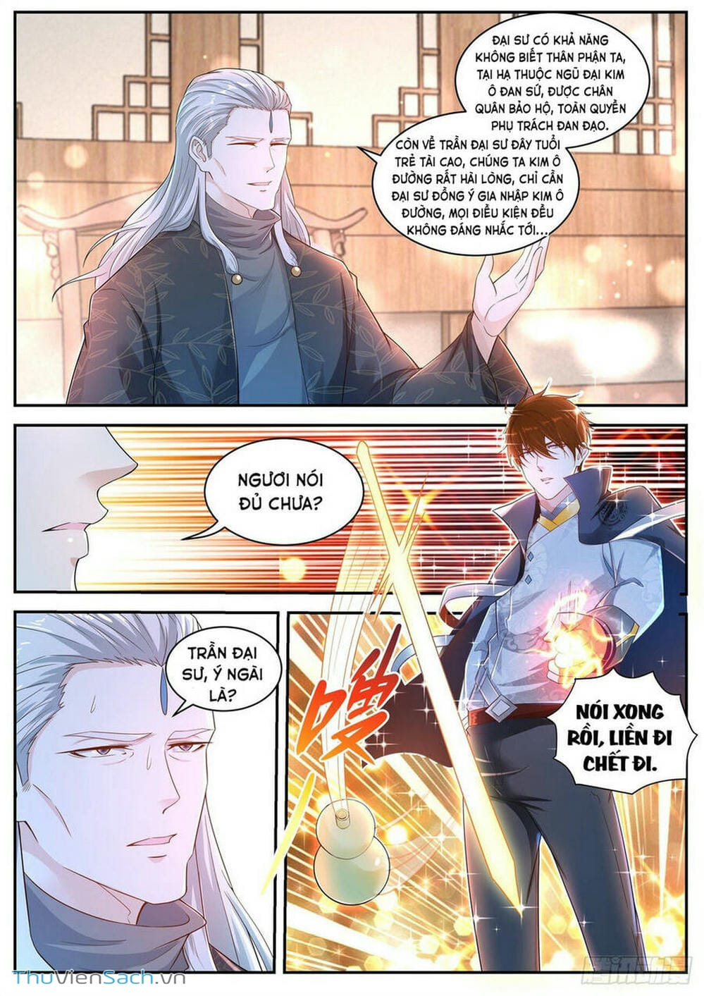 Truyện Tranh Trọng Sinh Đô Thị Tu Tiên trang 8