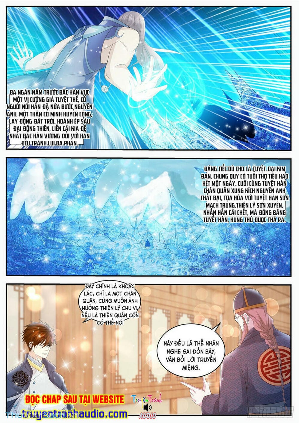 Truyện Tranh Trọng Sinh Đô Thị Tu Tiên trang 8