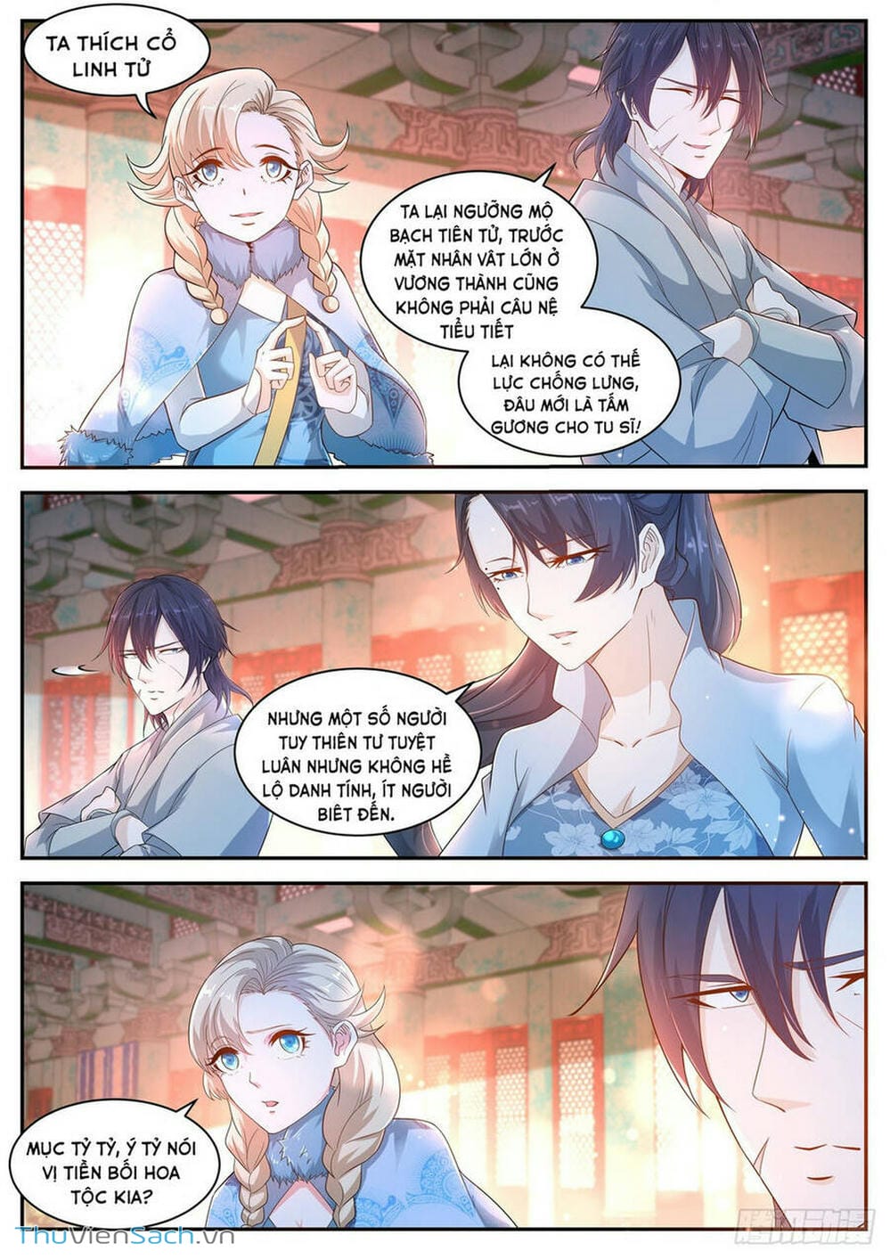 Truyện Tranh Trọng Sinh Đô Thị Tu Tiên trang 8