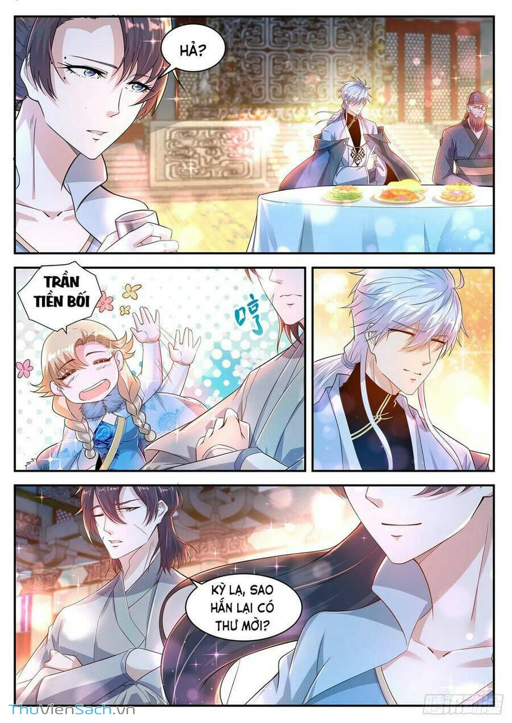 Truyện Tranh Trọng Sinh Đô Thị Tu Tiên trang 8