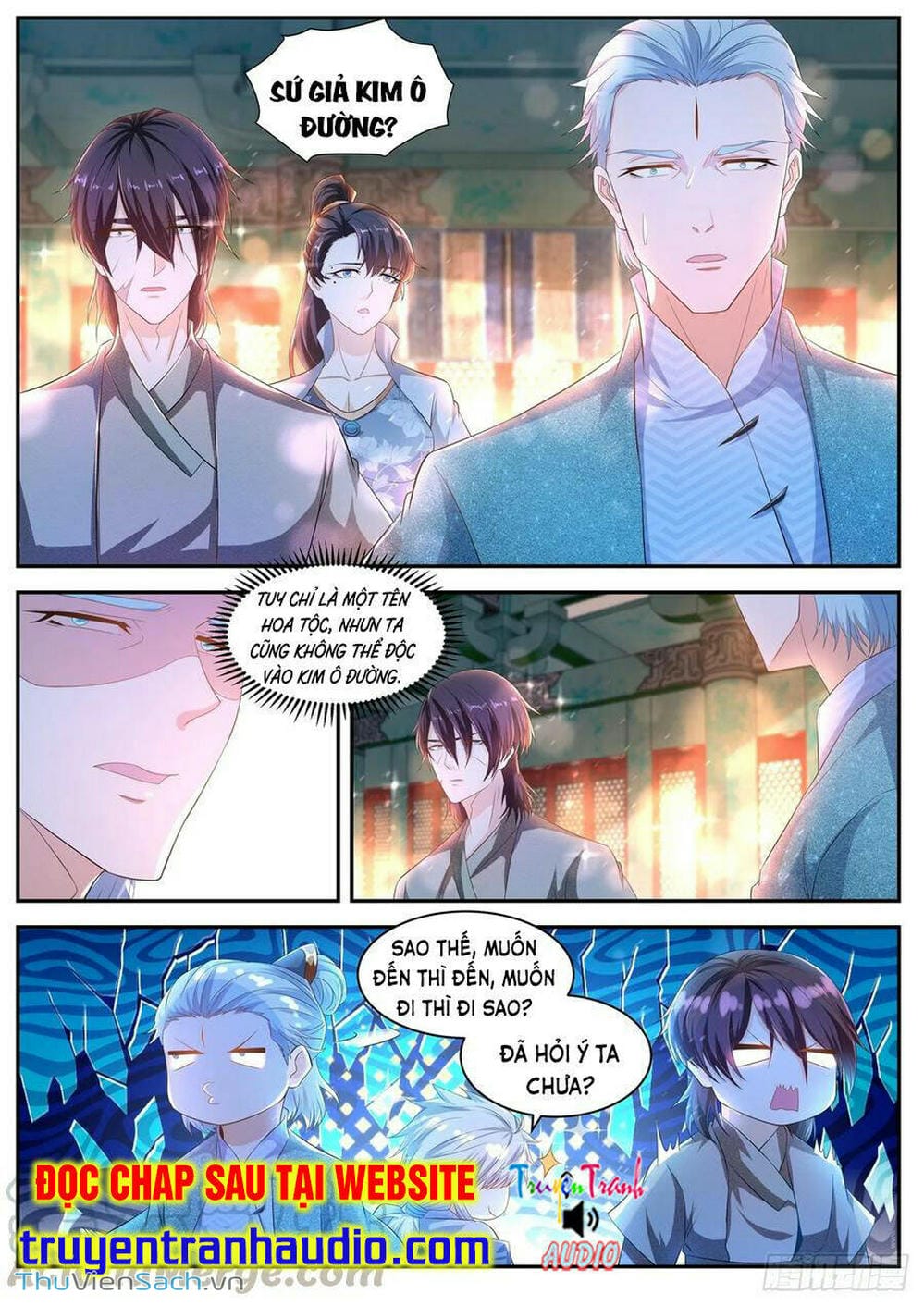 Truyện Tranh Trọng Sinh Đô Thị Tu Tiên trang 8