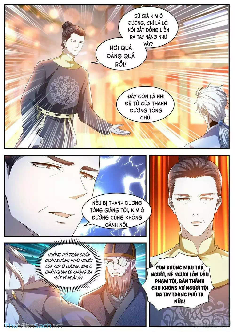 Truyện Tranh Trọng Sinh Đô Thị Tu Tiên trang 8