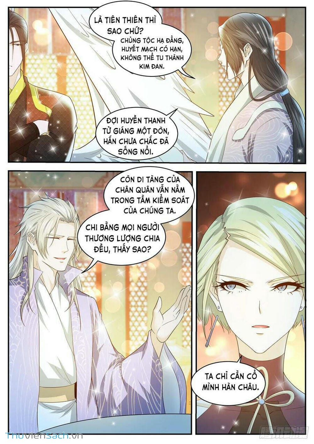 Truyện Tranh Trọng Sinh Đô Thị Tu Tiên trang 8