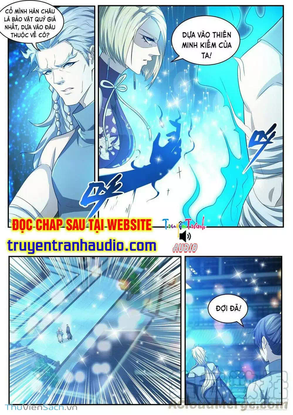 Truyện Tranh Trọng Sinh Đô Thị Tu Tiên trang 8