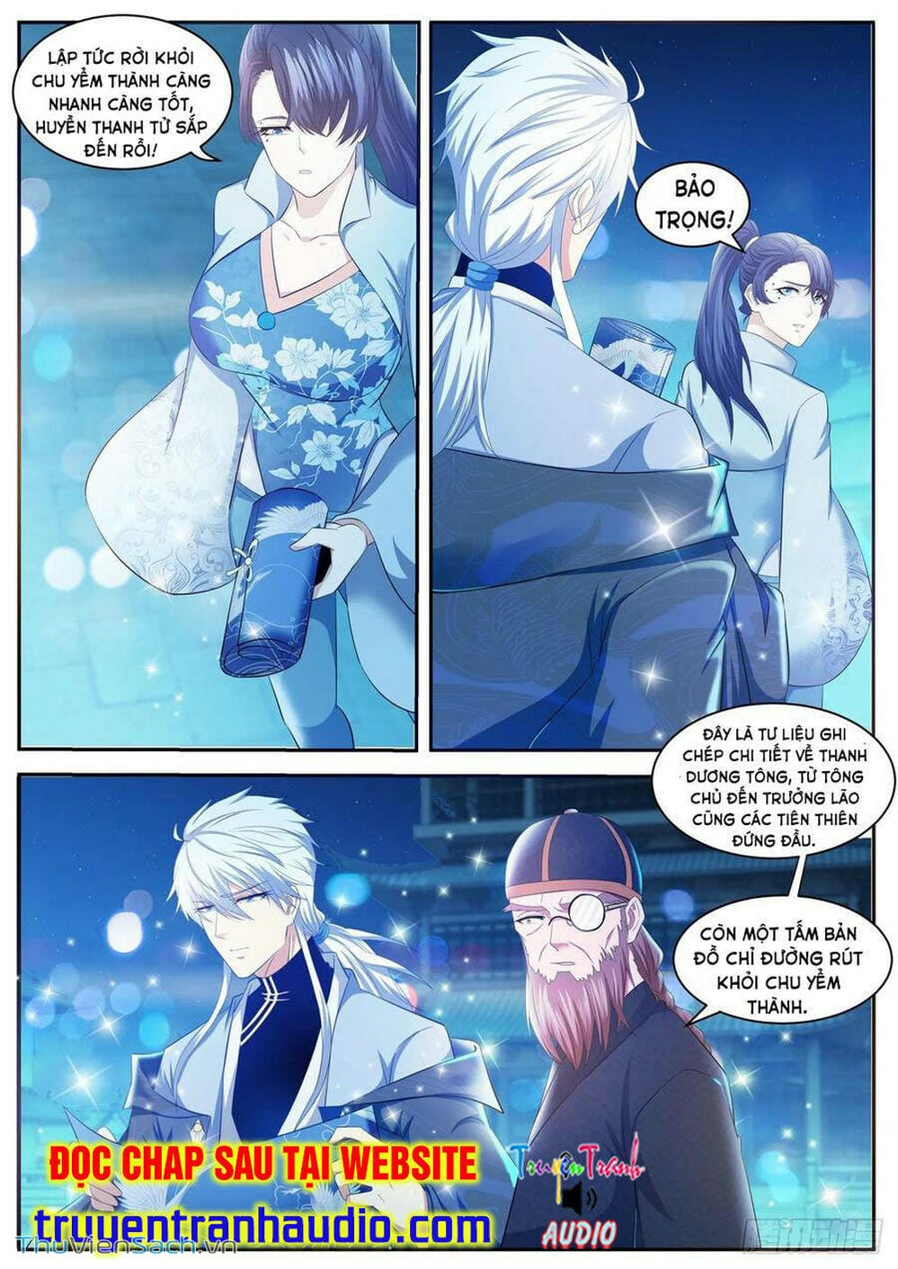 Truyện Tranh Trọng Sinh Đô Thị Tu Tiên trang 8