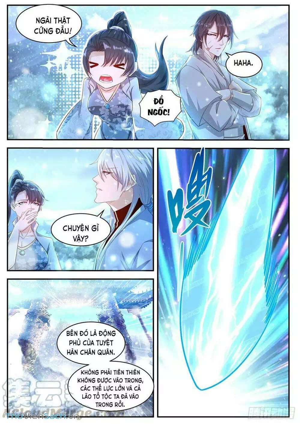 Truyện Tranh Trọng Sinh Đô Thị Tu Tiên trang 8