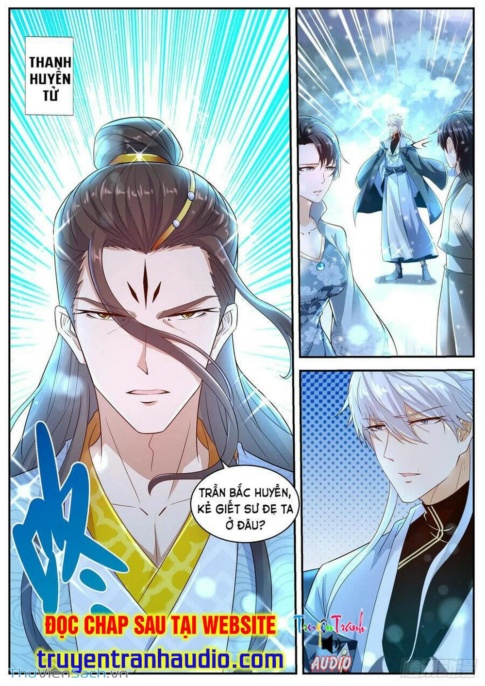 Truyện Tranh Trọng Sinh Đô Thị Tu Tiên trang 8