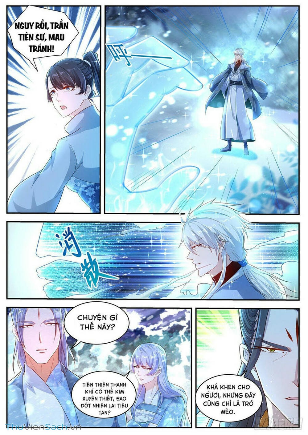 Truyện Tranh Trọng Sinh Đô Thị Tu Tiên trang 8