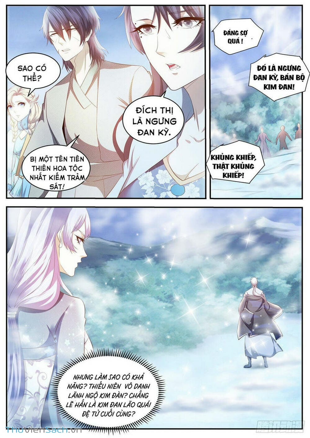 Truyện Tranh Trọng Sinh Đô Thị Tu Tiên trang 8