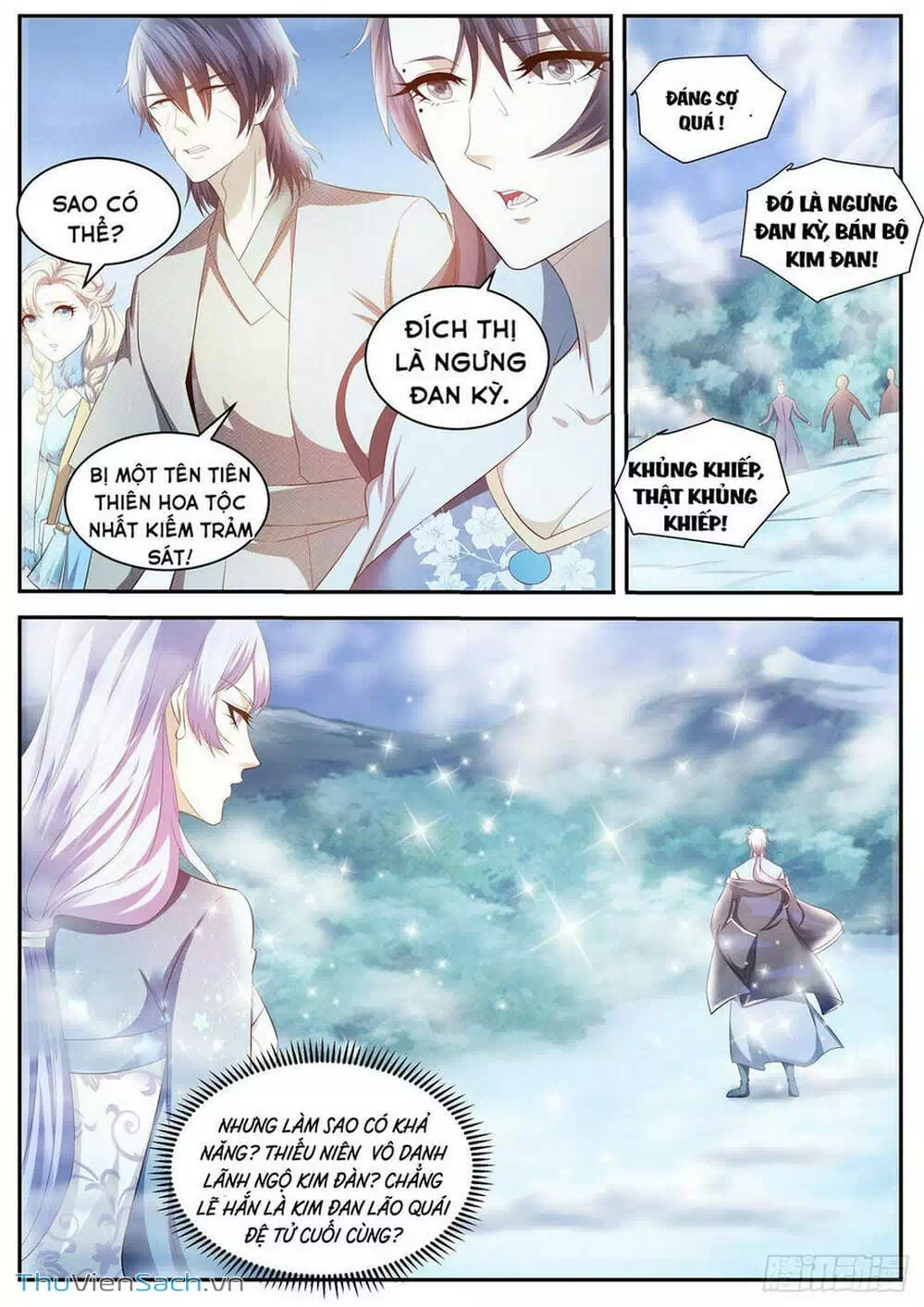 Truyện Tranh Trọng Sinh Đô Thị Tu Tiên trang 8