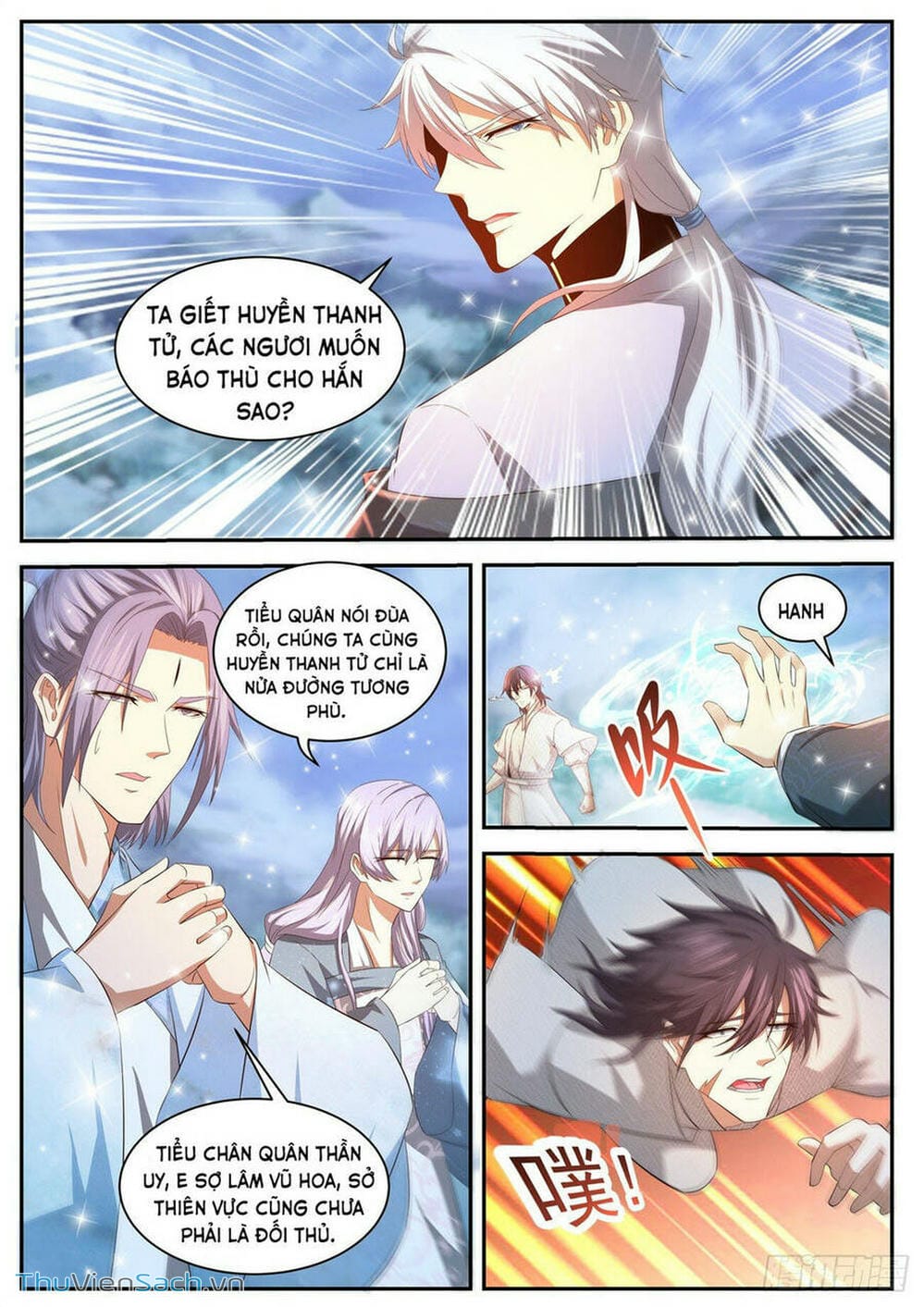 Truyện Tranh Trọng Sinh Đô Thị Tu Tiên trang 8