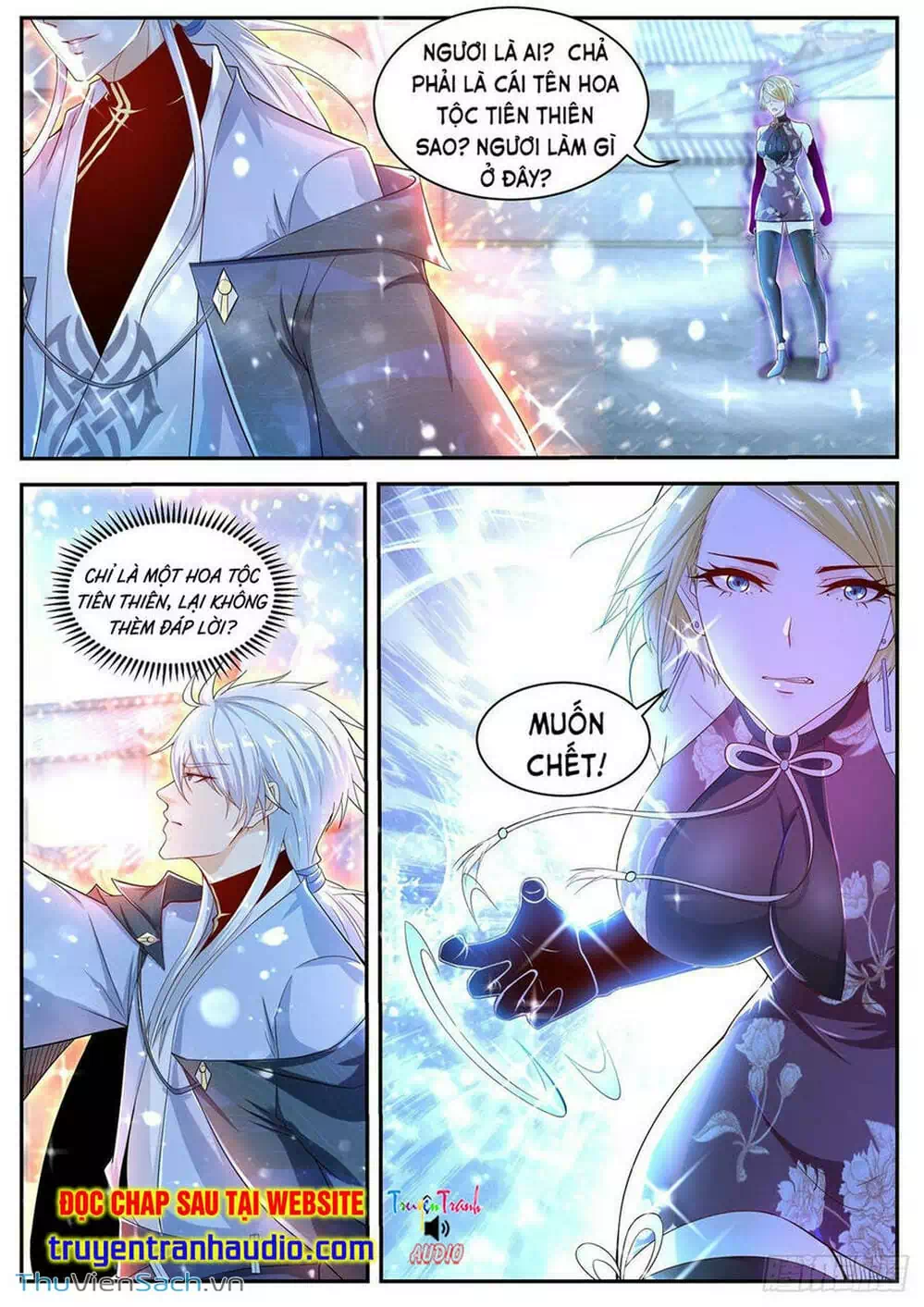 Truyện Tranh Trọng Sinh Đô Thị Tu Tiên trang 8