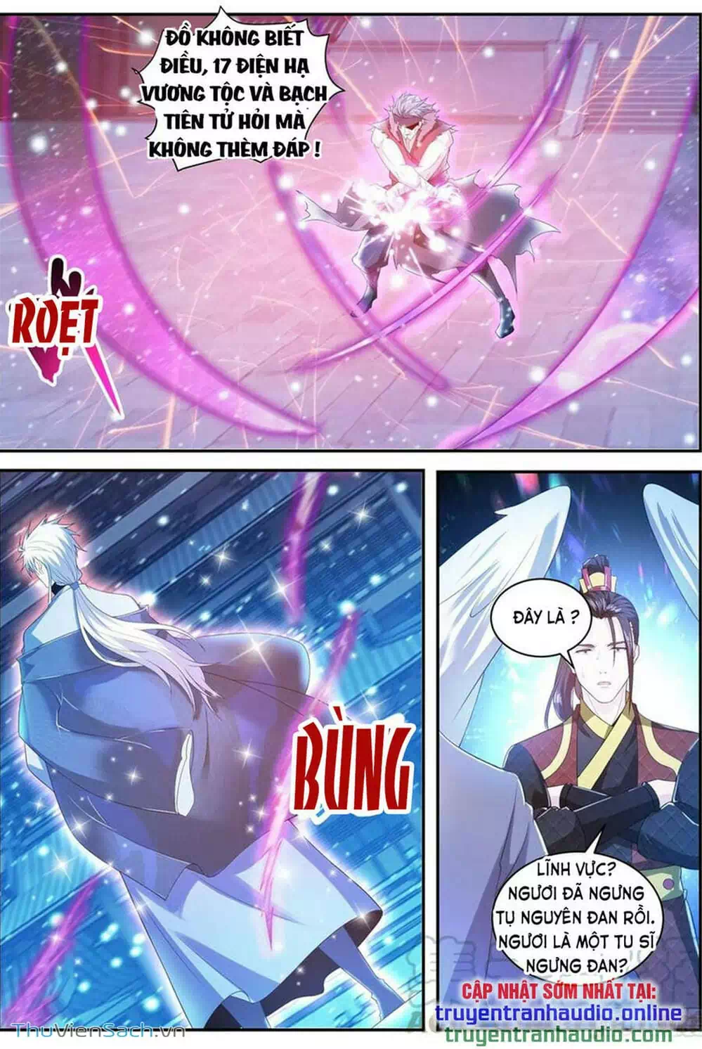 Truyện Tranh Trọng Sinh Đô Thị Tu Tiên trang 8