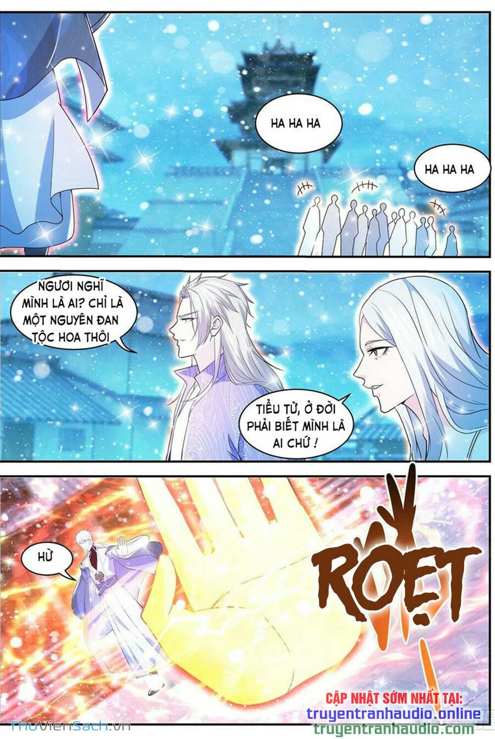 Truyện Tranh Trọng Sinh Đô Thị Tu Tiên trang 8