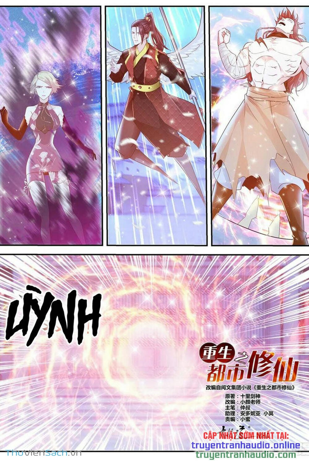 Truyện Tranh Trọng Sinh Đô Thị Tu Tiên trang 8