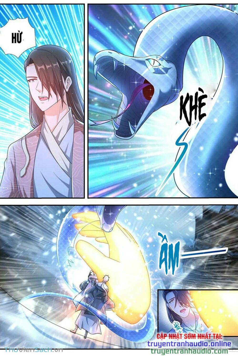 Truyện Tranh Trọng Sinh Đô Thị Tu Tiên trang 8