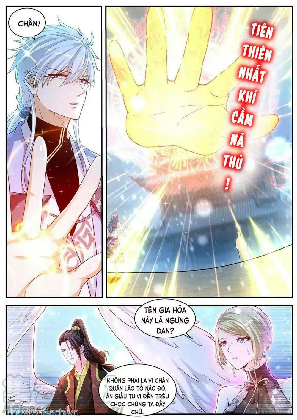 Truyện Tranh Trọng Sinh Đô Thị Tu Tiên trang 8