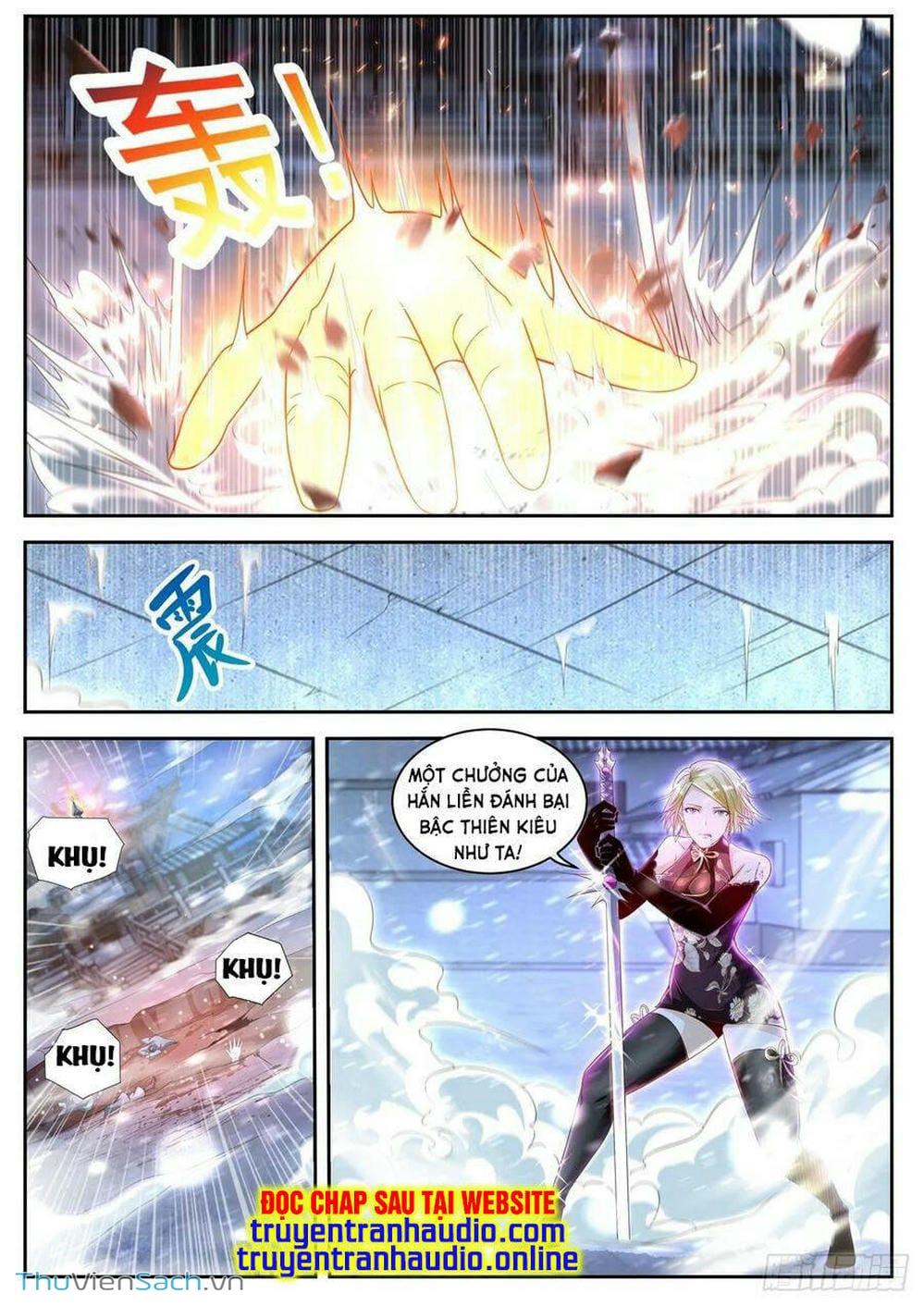 Truyện Tranh Trọng Sinh Đô Thị Tu Tiên trang 8
