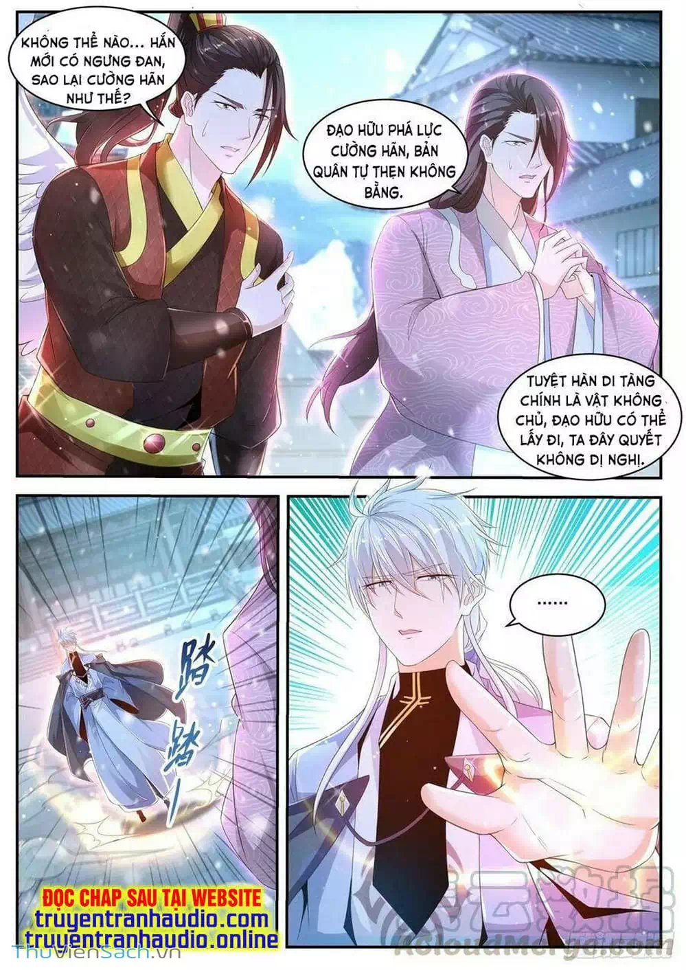 Truyện Tranh Trọng Sinh Đô Thị Tu Tiên trang 8