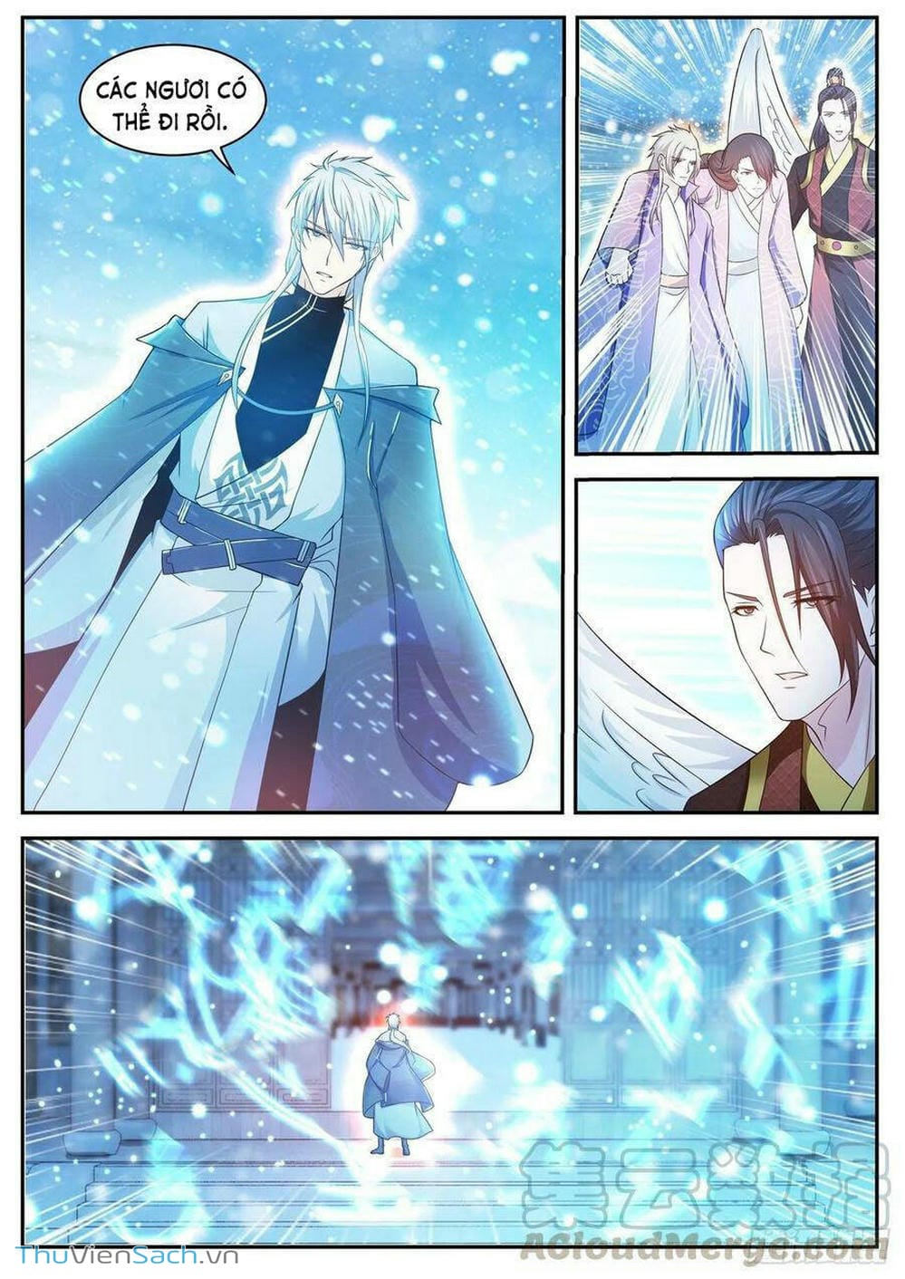 Truyện Tranh Trọng Sinh Đô Thị Tu Tiên trang 8