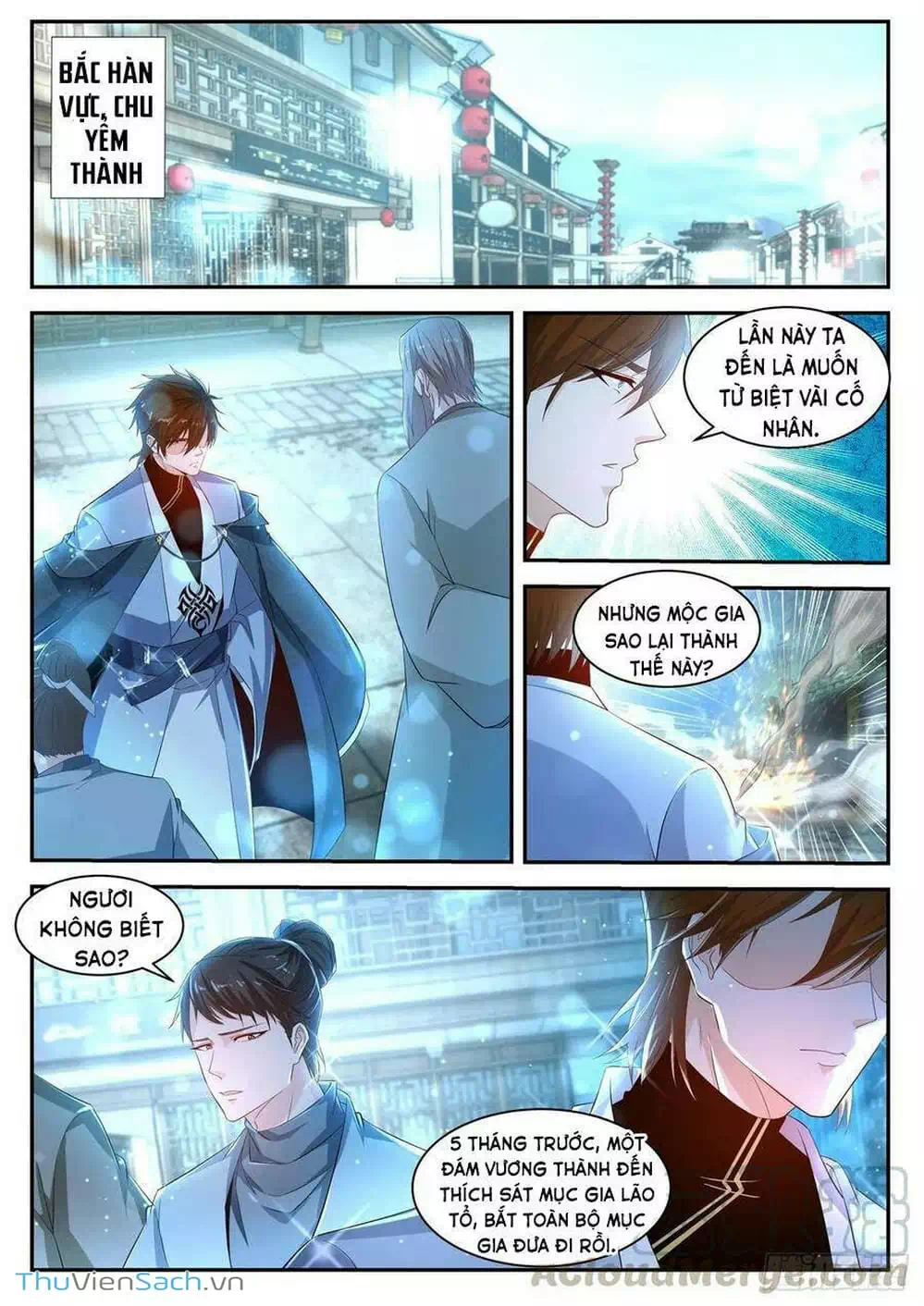 Truyện Tranh Trọng Sinh Đô Thị Tu Tiên trang 8