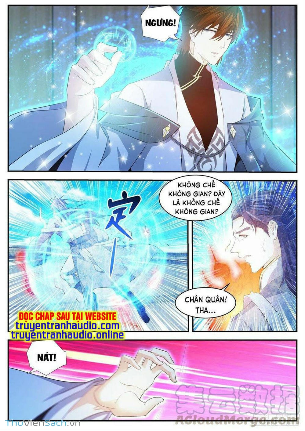 Truyện Tranh Trọng Sinh Đô Thị Tu Tiên trang 8