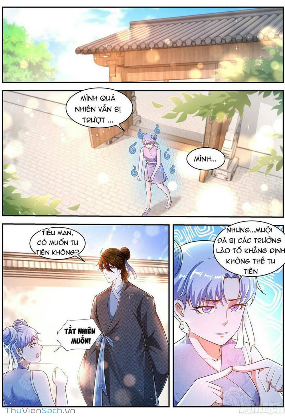 Truyện Tranh Trọng Sinh Đô Thị Tu Tiên trang 8