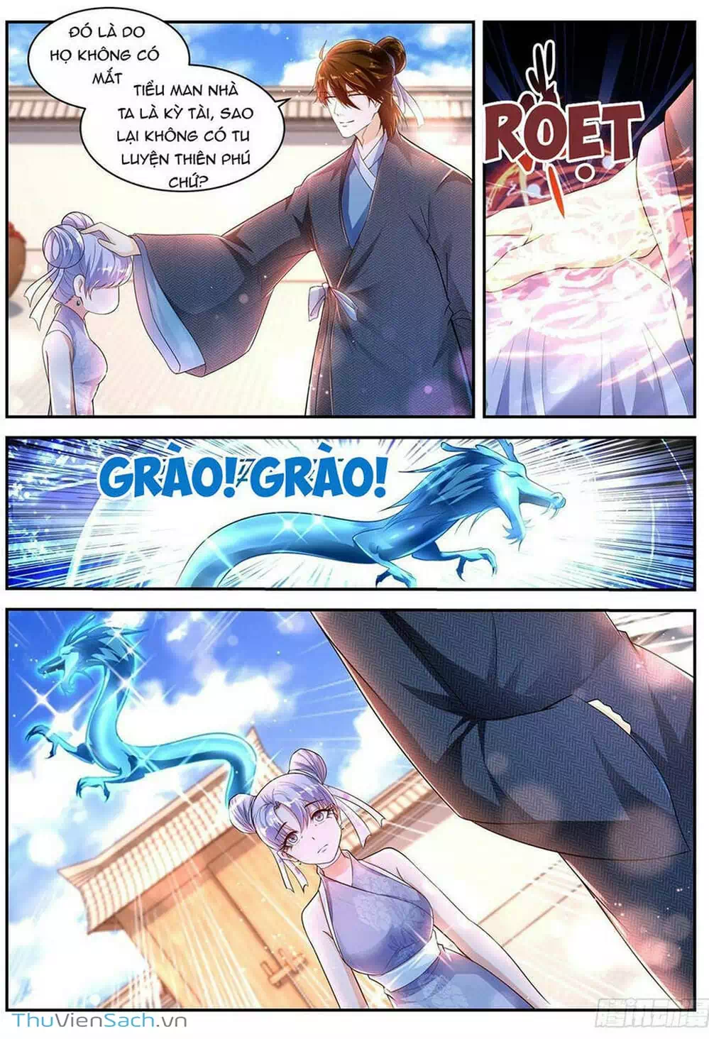 Truyện Tranh Trọng Sinh Đô Thị Tu Tiên trang 8