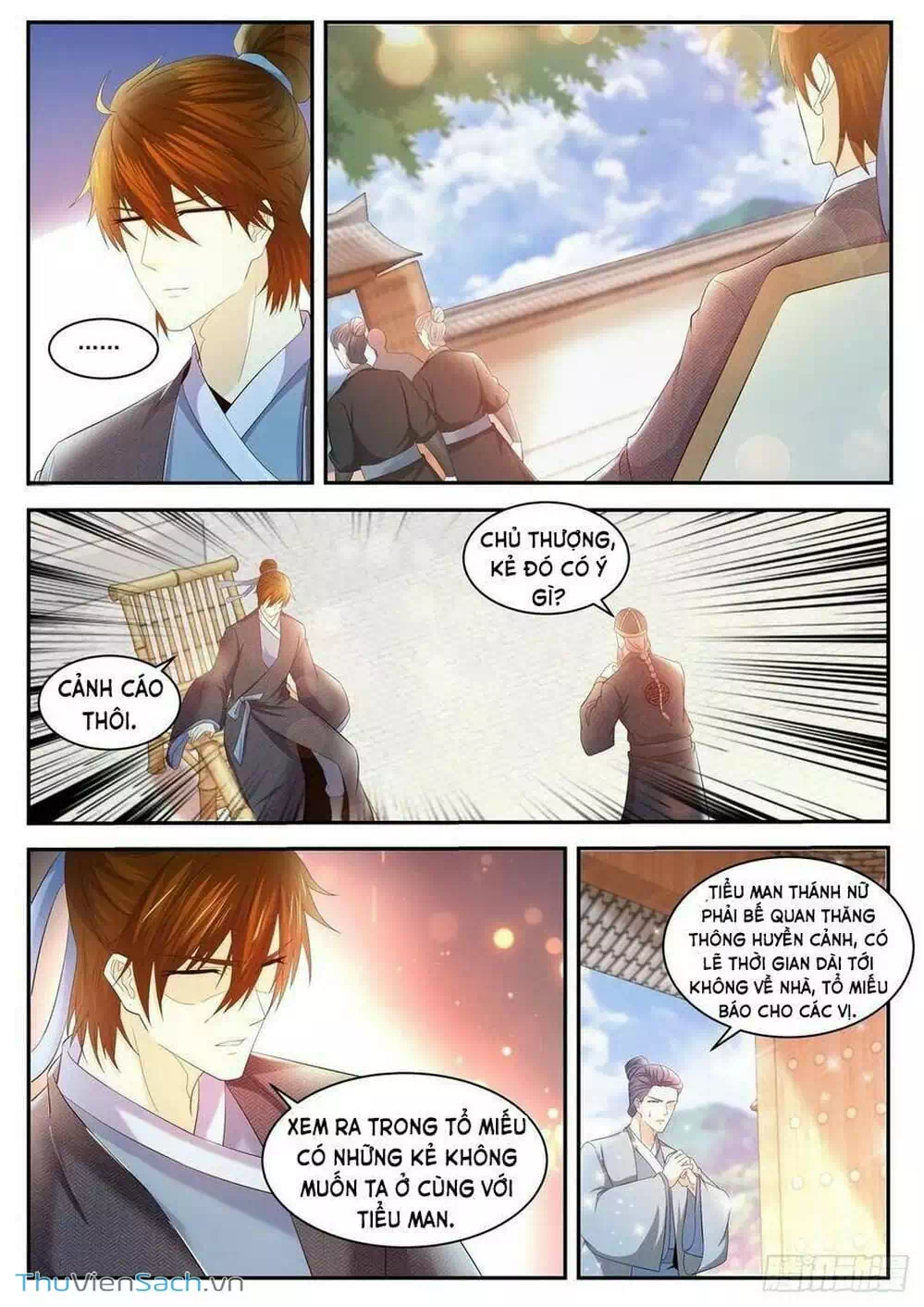 Truyện Tranh Trọng Sinh Đô Thị Tu Tiên trang 8