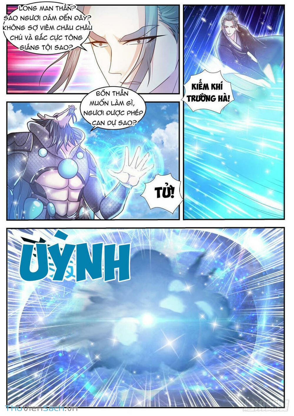 Truyện Tranh Trọng Sinh Đô Thị Tu Tiên trang 8