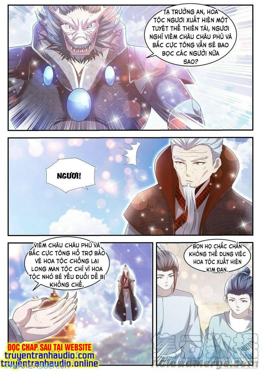 Truyện Tranh Trọng Sinh Đô Thị Tu Tiên trang 8