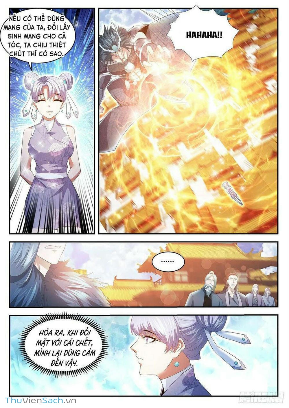 Truyện Tranh Trọng Sinh Đô Thị Tu Tiên trang 8