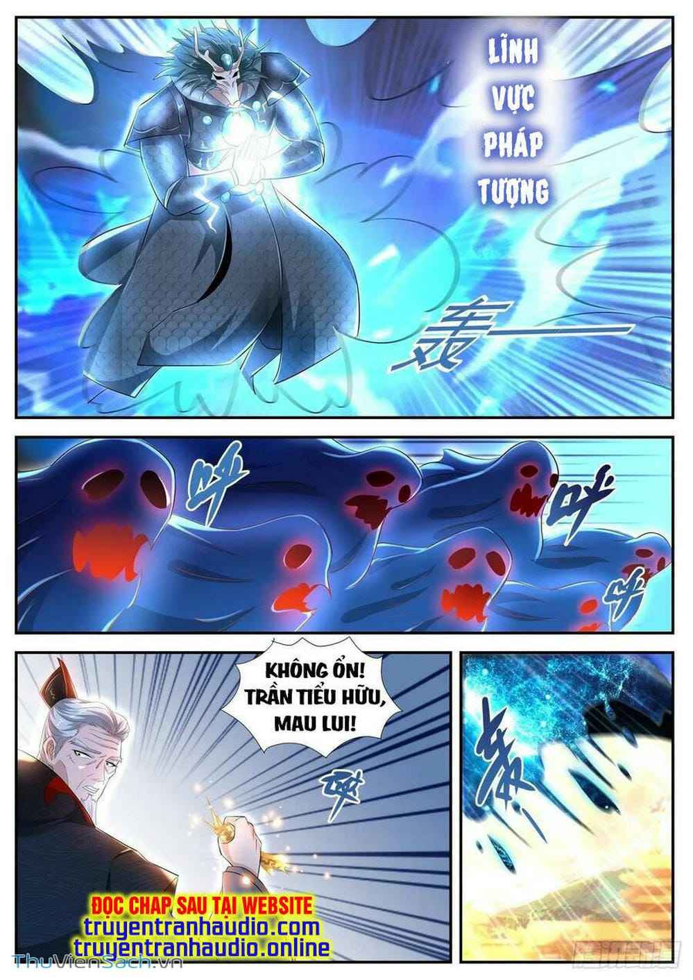 Truyện Tranh Trọng Sinh Đô Thị Tu Tiên trang 8